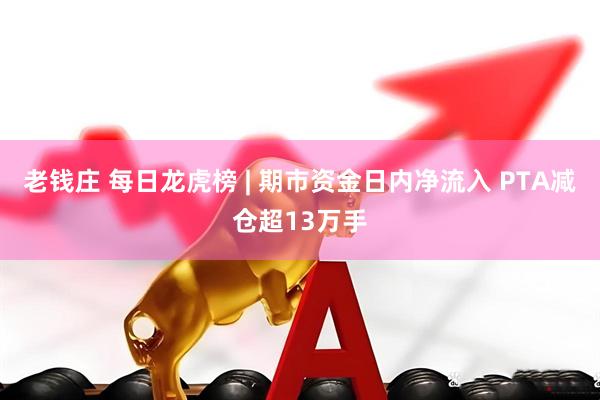 老钱庄 每日龙虎榜 | 期市资金日内净流入 PTA减仓超13万手
