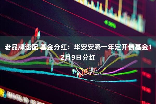 老品牌速配 基金分红：华安安腾一年定开债基金12月9日分红